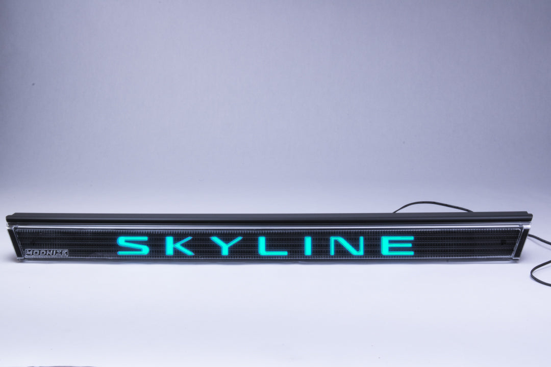 Available For Sale | R33 Light-up / Illuminated SKYLINE Panel / Garnish ...