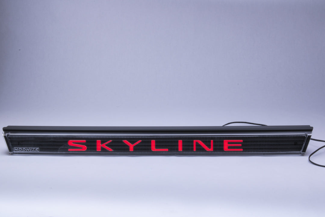 Available For Sale | R33 Light-up / Illuminated SKYLINE Panel / Garnish ...
