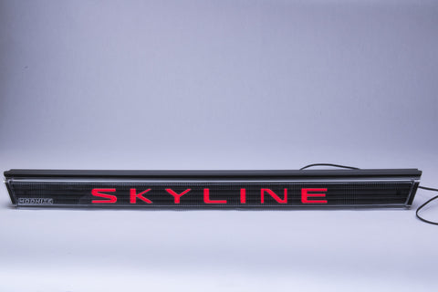 Light-up / Illuminated SKYLINE Panel / Garnish | R33