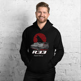 R33 Skyline Unisex Hoodie