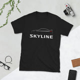 R33 Skyline Silhouette | Unisex T-Shirt