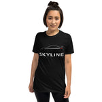 R33 Skyline Silhouette | Unisex T-Shirt