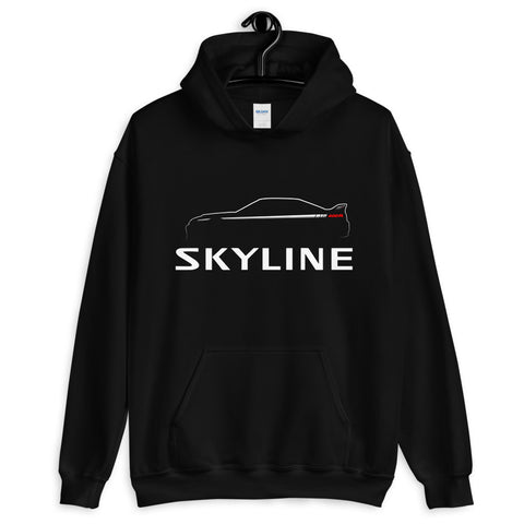 R33 Skyline Silhouette | Unisex Hoodie