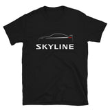 R33 Skyline Silhouette | Unisex T-Shirt