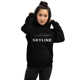 R33 Skyline Silhouette | Unisex Hoodie